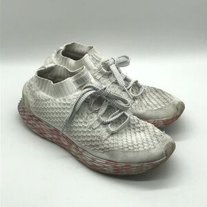 NoBull Allday Knit Running Shoes Women's 11 Knit Low Top Sock Lace Up Sneakers